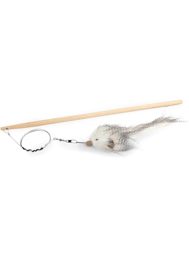 ALL FOR PAWS afp- Classic Comfort - Mouse Cat Wand Set