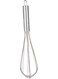 STEEL TUBE WHISK , 14 INCH , SILVER Silver 14inch