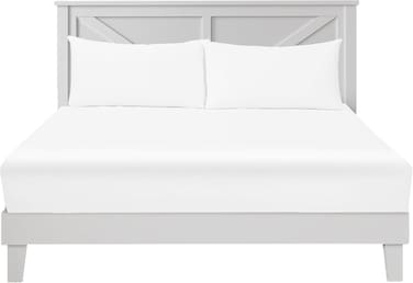 Zen 3 Pcs Premium Quality TC 250 Cotton Rich Fitted Sheet Set - White, Twin