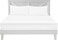 Zen 3 Pcs Premium Quality TC 250 Cotton Rich Fitted Sheet Set - White, Twin