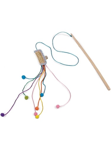 All For Paws Whisker Fiesta - Wand Fire Cracker