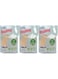 KittySand Natural Tofu, Premium Quality, Plant-based, Flushable Clumping Cat Litter Pellets 6L/2.5kg - Pack of 3