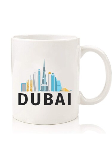 Premium Quality Two Sided Printed Coffee Mug Tea Cup For Home Office, Kids Men Women Dubai