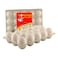 Al Jazira Large White Eggs Family Pack, 15 PCS