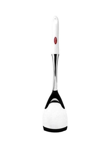 Stainless Steel Solid Turner White/Black/Silver 40.89x8.89x5.08cm