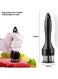 Meat Tenderizer Needle 21 Pin Stainless Steel Marinade Injector Tool for Chicken Steak and Barbecue