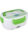 Dubai Gallery Electric Lunch Box White/Green 180X115X247Millimeter