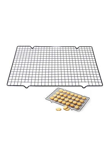 Baking Tool Large Cake Cooling Rack Bread Cooling Rack Black Without Cold Drying Mesh