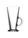 2 Pieces Colombian Glass Mug Set 263 Ml Clear