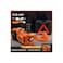 Electric Car Jack and Impact Wrench Kit, 12V DC, with LED Light, Storage Case and Accessories
