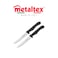 Metaltex Basic Set of 2 Steak Knives &ndash; 21cm