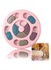 STAYOUNG Dog Puzzle Toys - Dog Feeding Toys, Premium Material, Non-Slip Base, Dog Food Puzzles For Iq Training And Intelligence Enrichment (Pink)