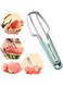 in 1 Melon Scoop Fruit Scooper Tool for Dig Pulp Separator, Creative Dig Melon Kitchen Gadgets, Fruit Cutters Shapes, Fruit Scooper