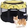 Beauenty- Portable Pet Tents, Pet House, Dog and Cat Fence,Used for Puppy cat House Indoor and Outdoor(c4)
