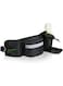 Azonee Dog Walking Fanny Pack, Treat Pouch for Dog Walking, Large Capacity Hands Free Dog Treat Fanny Pack for Training, Hiking, Running, Built-in Poop Bag Dispenser, Hidden Water Bottle Holder
