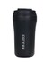 Travel Coffee Cup, Vacuum Insulated Anti-spill Coffee Cup, Portable Cup 304 Stainless Steel Coffee Cup, Insulated Water Cup - Black