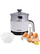 Geepas 1000W Multifunctional 1.7 L Double Layer Kettle - 3-in-1 Cordless Kettle, Steamer and Egg Boiler - Boil Dry Protection, 2 Speed Heating - Ideal for Steaming Vegetables Boiling Eggs