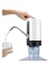 Phomnd Water Bottle Dispenser Pump 5 Gallon Bottle Automatic Electric Drinking Water Jug Pump Waterproof USB Charging Water Dispensing Pump for Home Office Kitchen Camping Outdoor