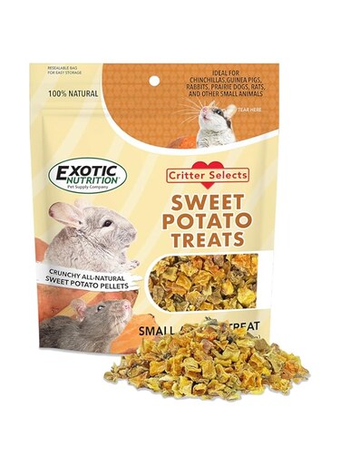 Exotic Nutrition Sweet Potato Treat 3.5 oz.