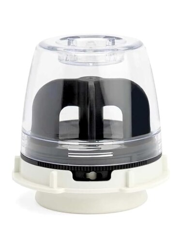 FinaMill's Interchangeable Spice Pod. FinaPod MAX Grinds up to 30% More Than The Standard FinaMill Pod. Grind Large Spices Such as Allspice, Dried Herbs Such as Basil and Much More