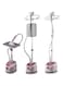 EliteEco Garment Steamer for Clothes, 2000W with Height Adjustable Ironing Board, 40 Second Heating Time, Heat Insulated Steam Hose