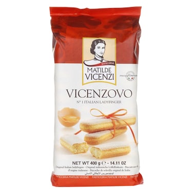 Matilde Vicenzi Vicenzovo Long Lady Finger Biscuits, 400g