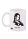 Hunter X Hunter Printed Mug White/Black/Beige 12ounce