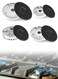 Cooker Cap Set,Cookware Hat Set Stove Lid Upgraded,Gas Burner Fits Most Gas Stove Burners,Cooker Hat Set,Cooker Hat Set Stove Lid