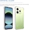 Clear Case Compatible with Xiaomi Redmi Note 14 4G, Ultra Thin TPU Case, Air Cushion Protection, [Not Easy to Yellow] Shockproof Case For Redmi Note 14 Transparent