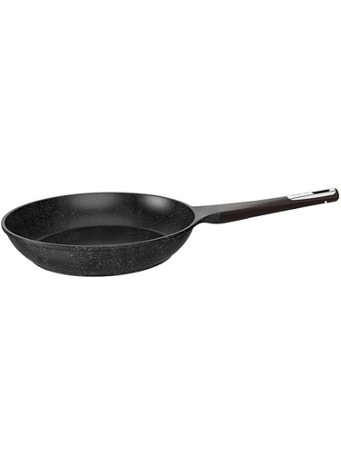 Neoflam Telli EK-TL-F26 Frying Pan, 26 cm Size, Black Marble