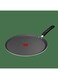 Simplicity pancake pan 34 cm Durable Non-Stick Coating, Safe-Non-Stick Coating, Heat Indicator, Diffusion Base, Easy Cleaning, Stovetop Compatibility, Made in France, B4489782