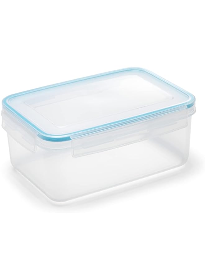 Buy Addis Rectangular Clip and Close Food Storage Box, Clear, 2 Litre ...