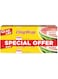 Glad Cling Wrap, 1000 sq ft., Pack of 2, BPA Free Cling Film, Microwave safe, Seals Tightly To Help Retain Food Freshness