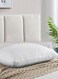 IN HOUSE Comfortable Strip Hotel Pillow Microfiber White 90x50cm