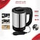 Portable 12V Car Electric Kettle - 500ml Stainless Steel Water Heater for Coffee &amp; Tea (150W)

