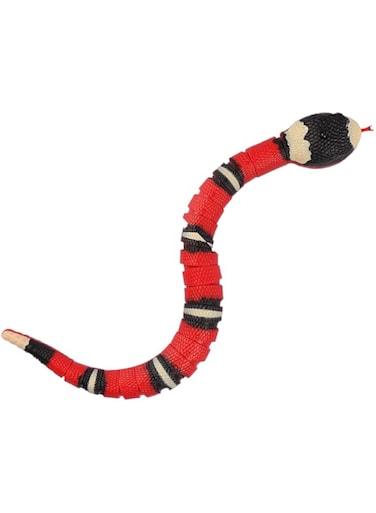 RTLR Snake Cat Toy, Interactive Smart Sensing Snake Toy Flexible for Halloween for April Fools