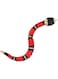 RTLR Snake Cat Toy, Interactive Smart Sensing Snake Toy Flexible for Halloween for April Fools