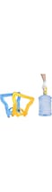 UNIONFACTORY Advanced 5 Gallon Water Bottle Handle, Pack of 2 (Yellow &amp; Blue)