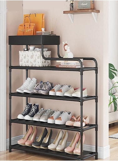 5 Layers Creative Home Cabinet Shoe Organizer Rack Furniture