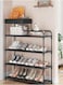 5 Layers Creative Home Cabinet Shoe Organizer Rack Furniture