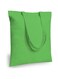 COOLBABY 5 Pack Economical Cotton Tote Bag, Lightweight Medium Reusable Grocery Shopping Cloth Bags, Suitable for DIY, light green, YLY2040-10, 40 * 38