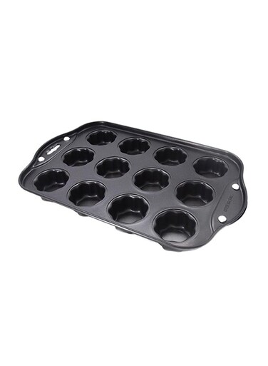 Muffin Tray Black 22x36x4cm