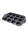 Muffin Tray Black 22x36x4cm