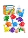 26PCS Dinosaur Alphabet Learning Toys for Toddlers 2-4, Montessori Educational Toys Gifts for 2 3 4 Year Old Boy Girl, Double Sided ABC Matching Game, Preschool Activities Fine Motor Toys for Kids 3-5