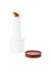 0.5 qt Plastic Quick Pour Storage Container Bottle - with Brown Spout and Lid - Bar Storage Bottle - 3 1/2" x 3 1/2" x 10 1/4" - 1ct Box - Bar Lux
