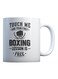 Your Wall Funny Boxing Quote Coffee Mug White/Black