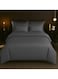 6-Piece Duvet Cover Set &acirc;&euro;&ldquo; Includes 1 Duvet Cover, 1 Fitted Sheet &amp; 4 Pillowcases &acirc;&euro;&ldquo; King/Queen/Single Sizes, Color Grey