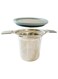 Stainless Steel Tea Infuser Strainer with Double Heat-Proof Handles and Extra Fine Mesh for Loose Leaf Tea