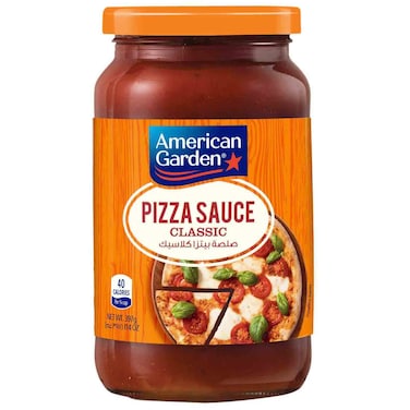 American Garden Pizza Sauce Classic, 397g