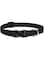 Lupine Dog Collar 15-25, Black, 3/4 inch
